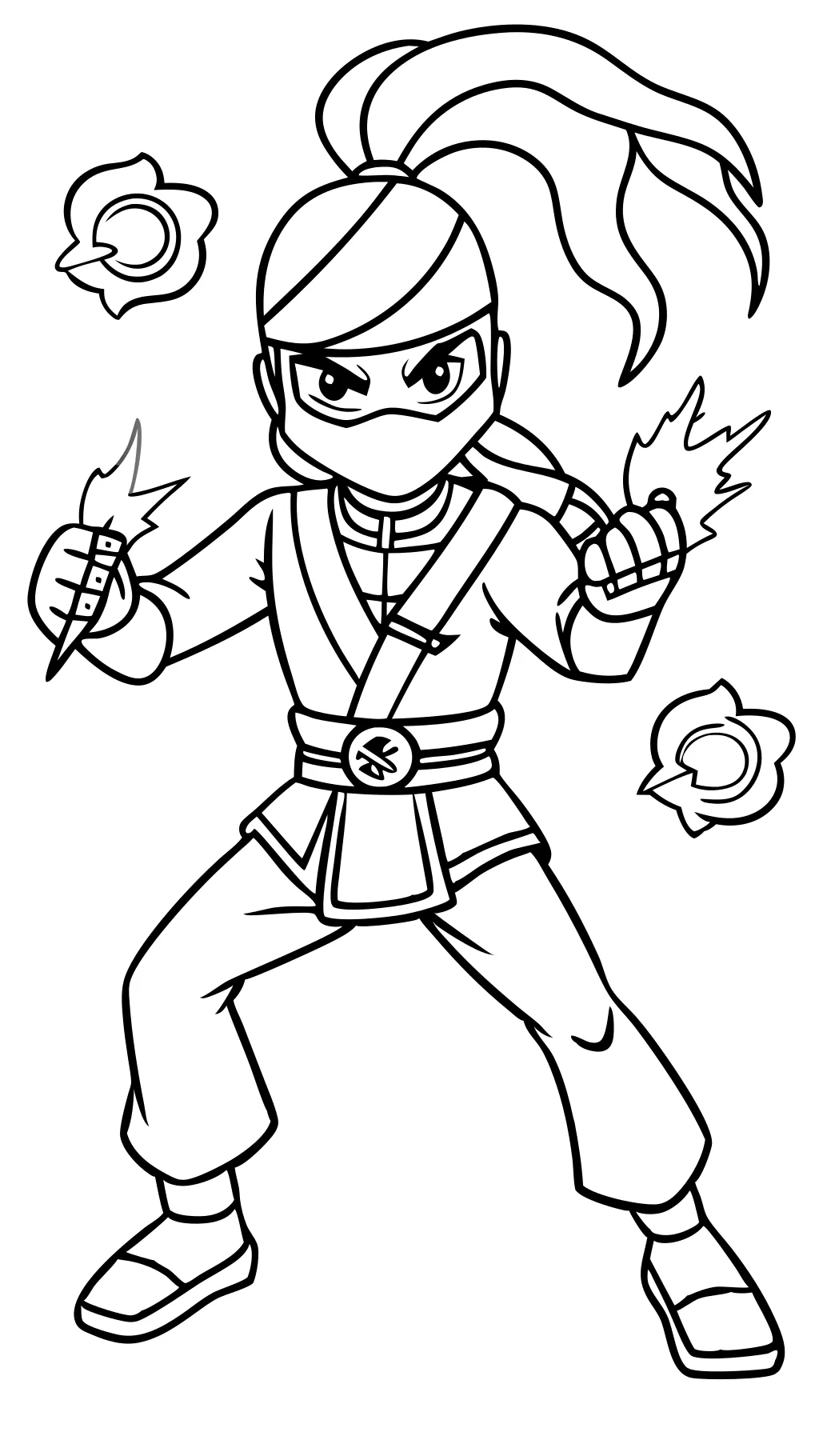 ninjago lloyd coloring pages